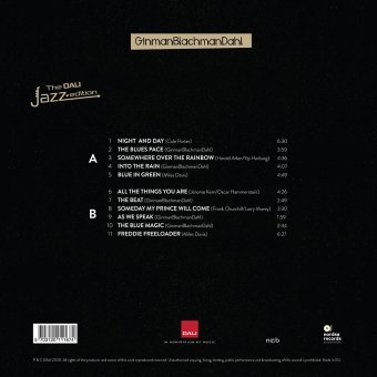 Vinil demonstrativ DALI - THE DALI JAZZ EDITION LP #2